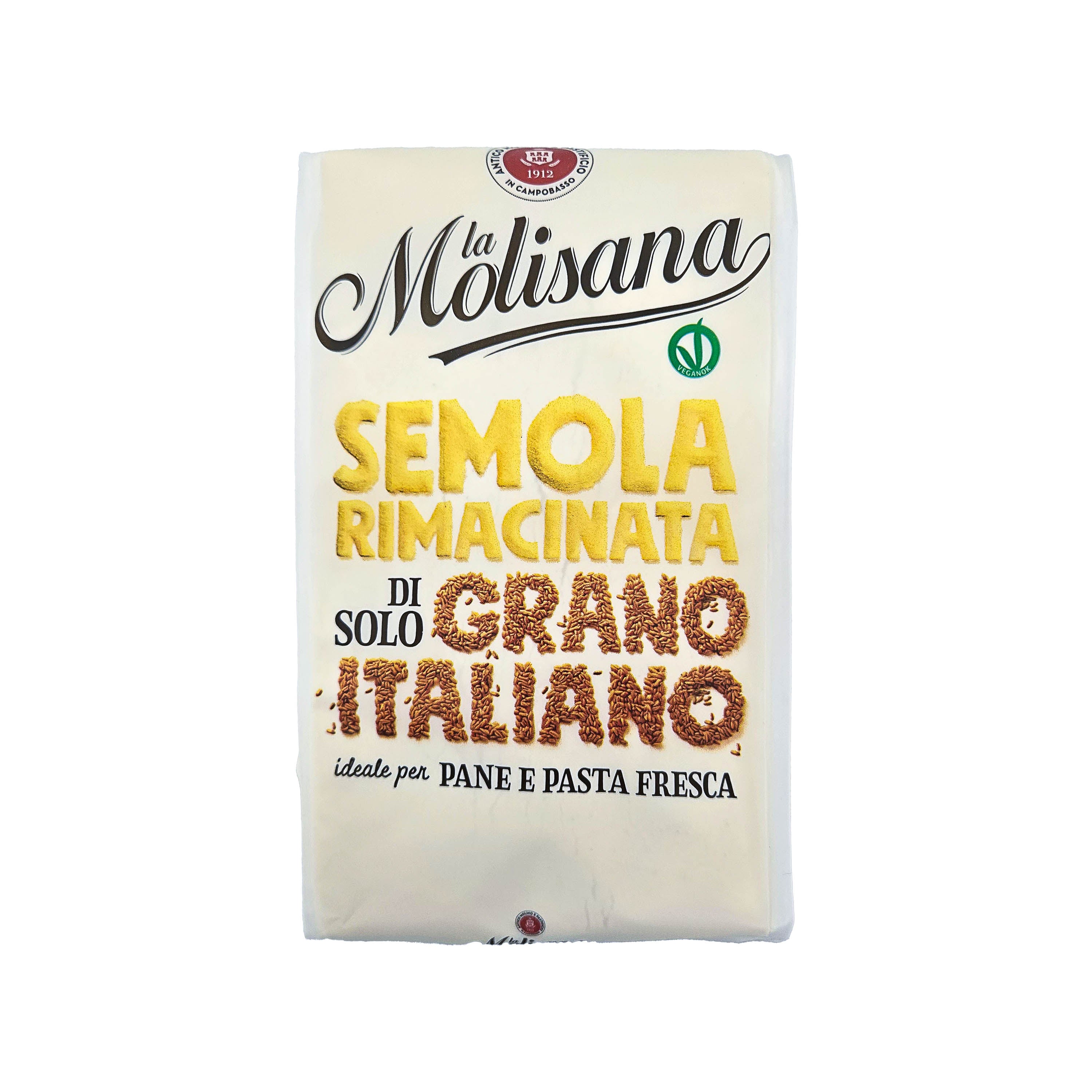 La Molisana Double Milled Durum Wheat Semolina Flour