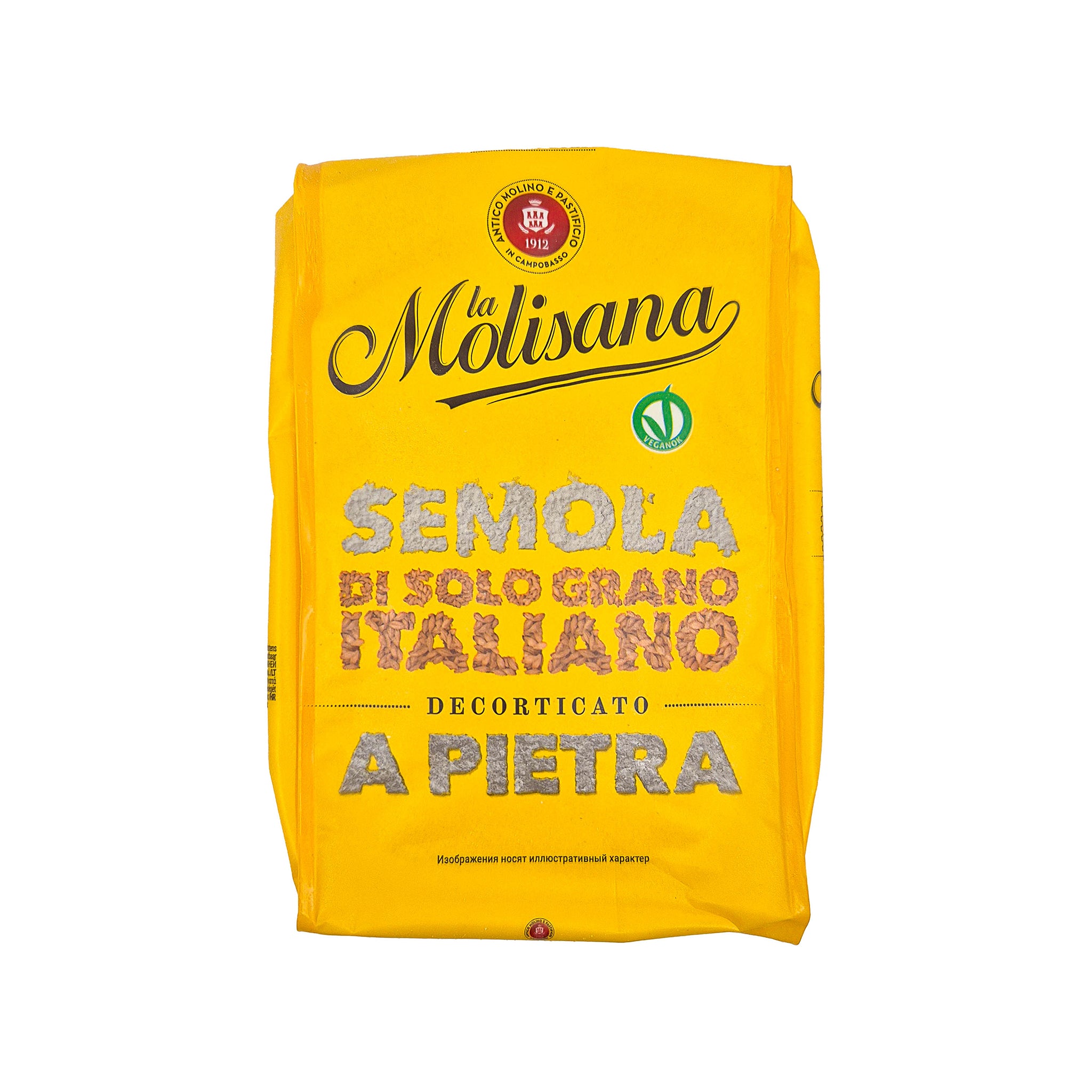 La Molisana Durum Wheat Semolina Flour