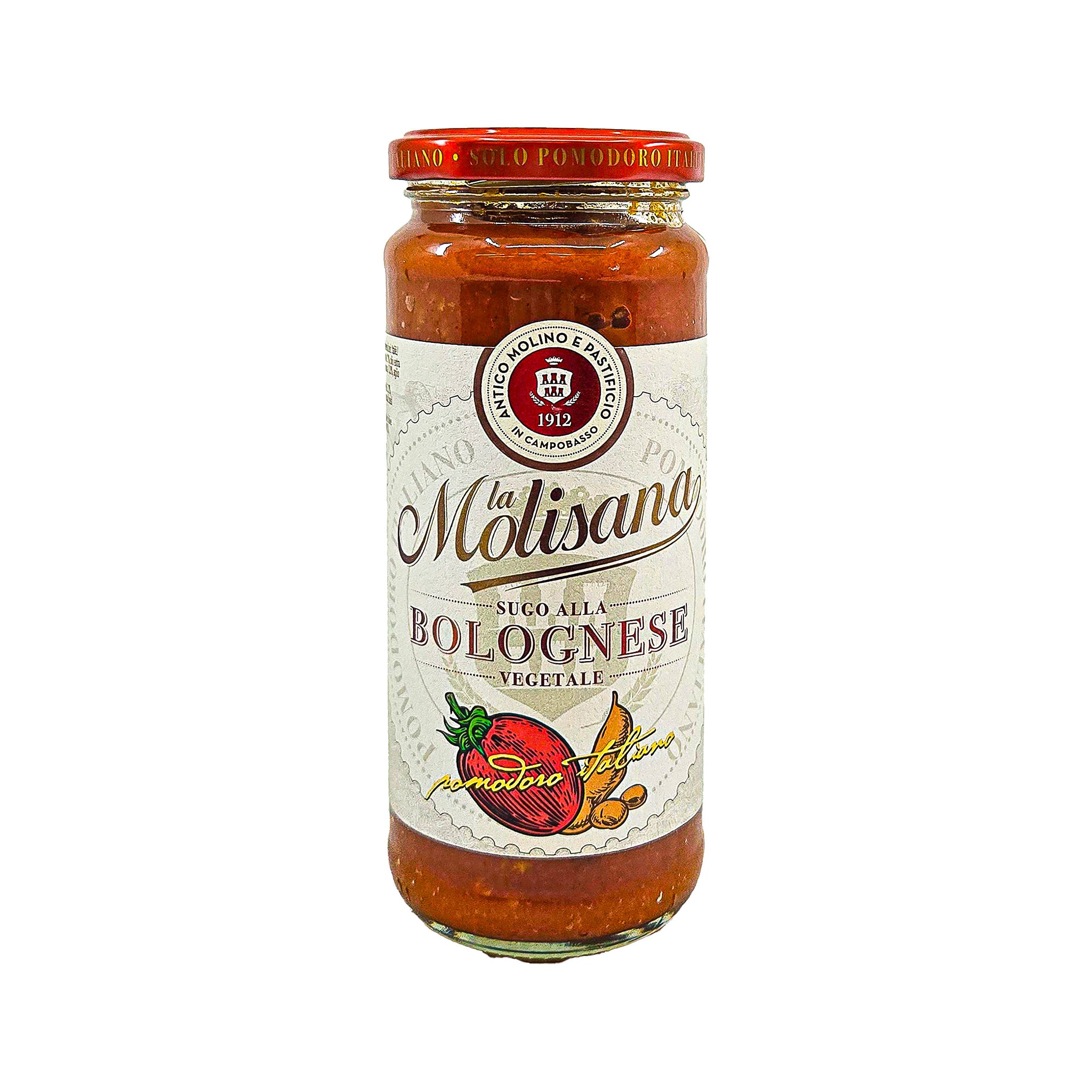 La Molisana Sugo Bolognese Vegetale (Vegetarian Bolognese Sauce)