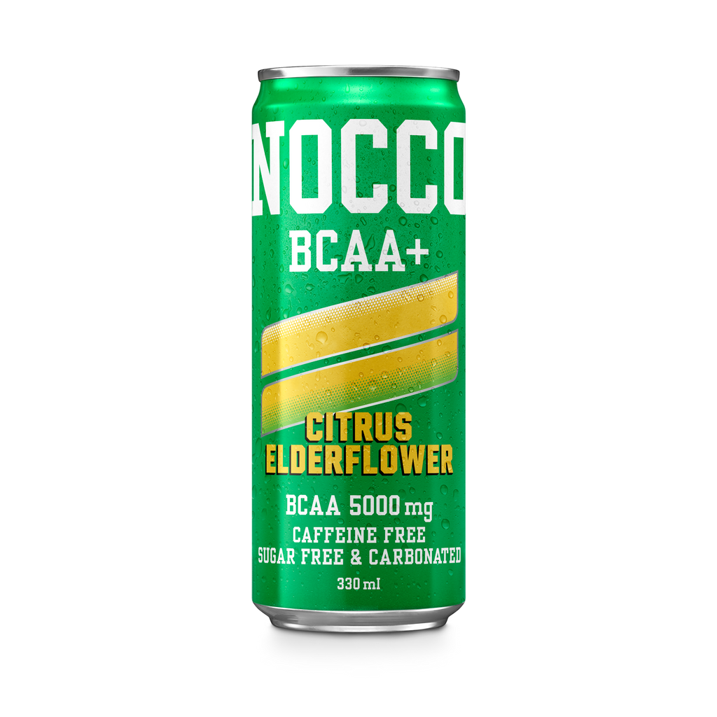 NOCCO Citrus/Elderflower BCAA+ (NO CAFFEINE) 330ml