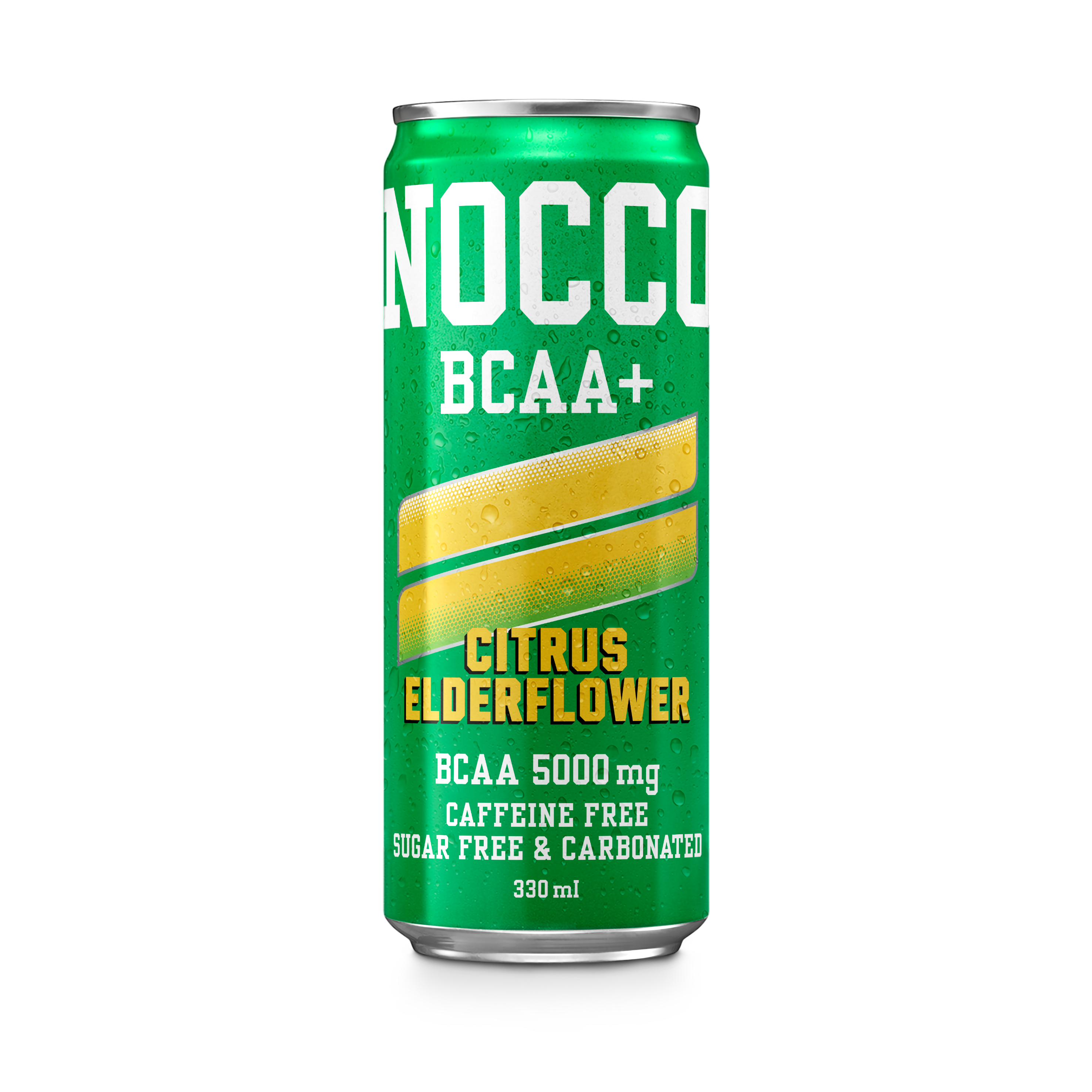 NOCCO Citrus/Elderflower BCAA+ (NO CAFFEINE) 330ml