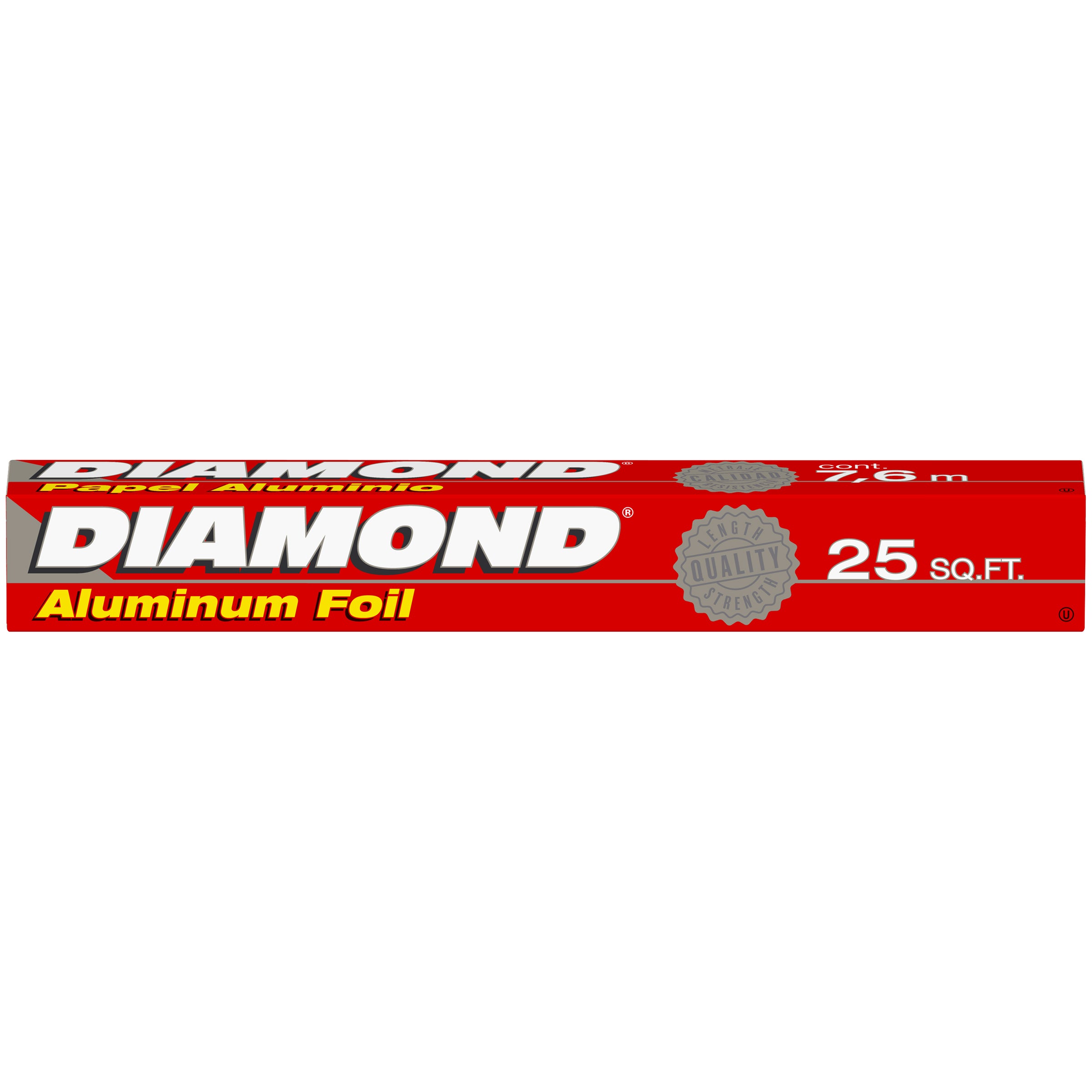 Diamond Aluminum Foil 25 Sq Ft