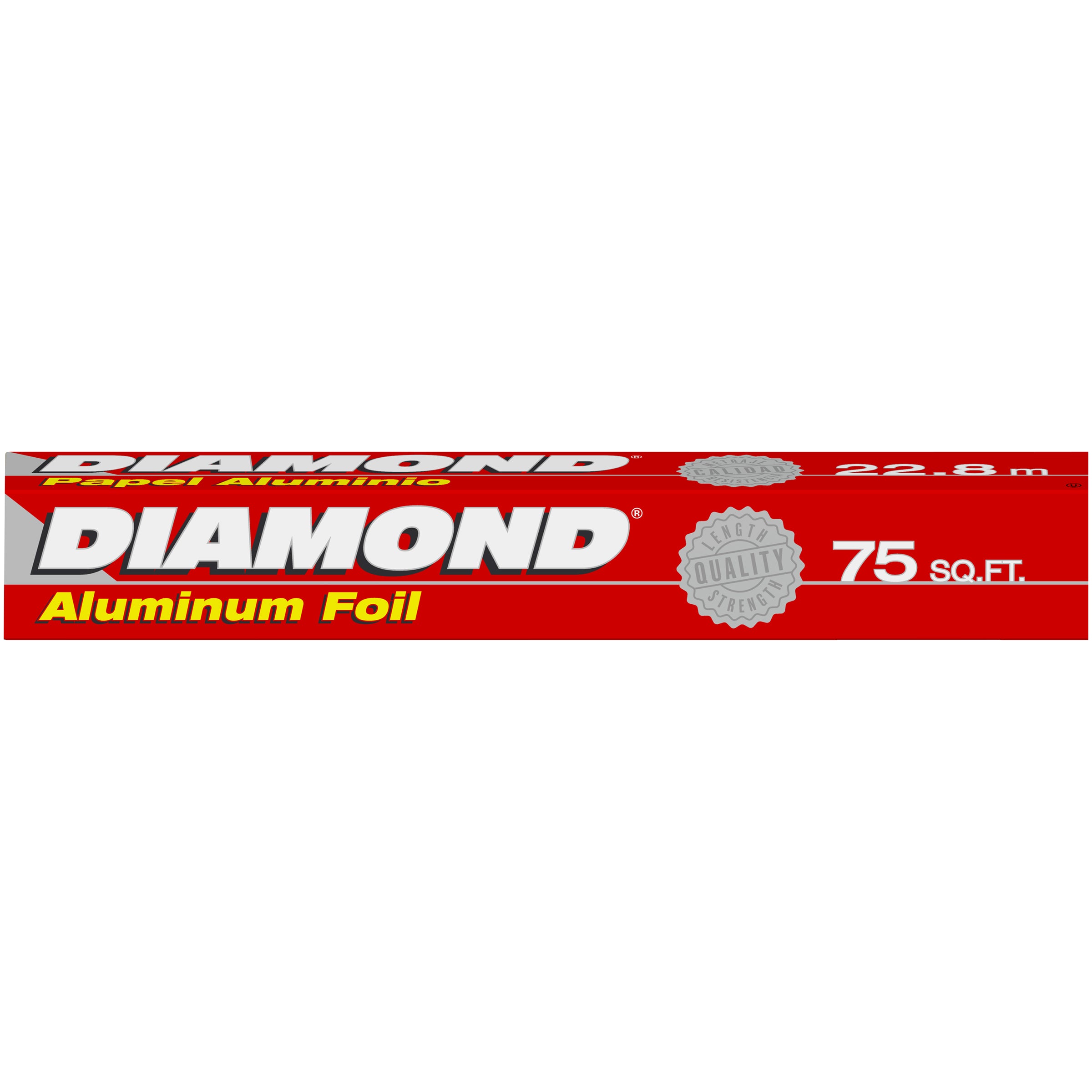 Diamond Aluminium Foil 75 Sq Ft