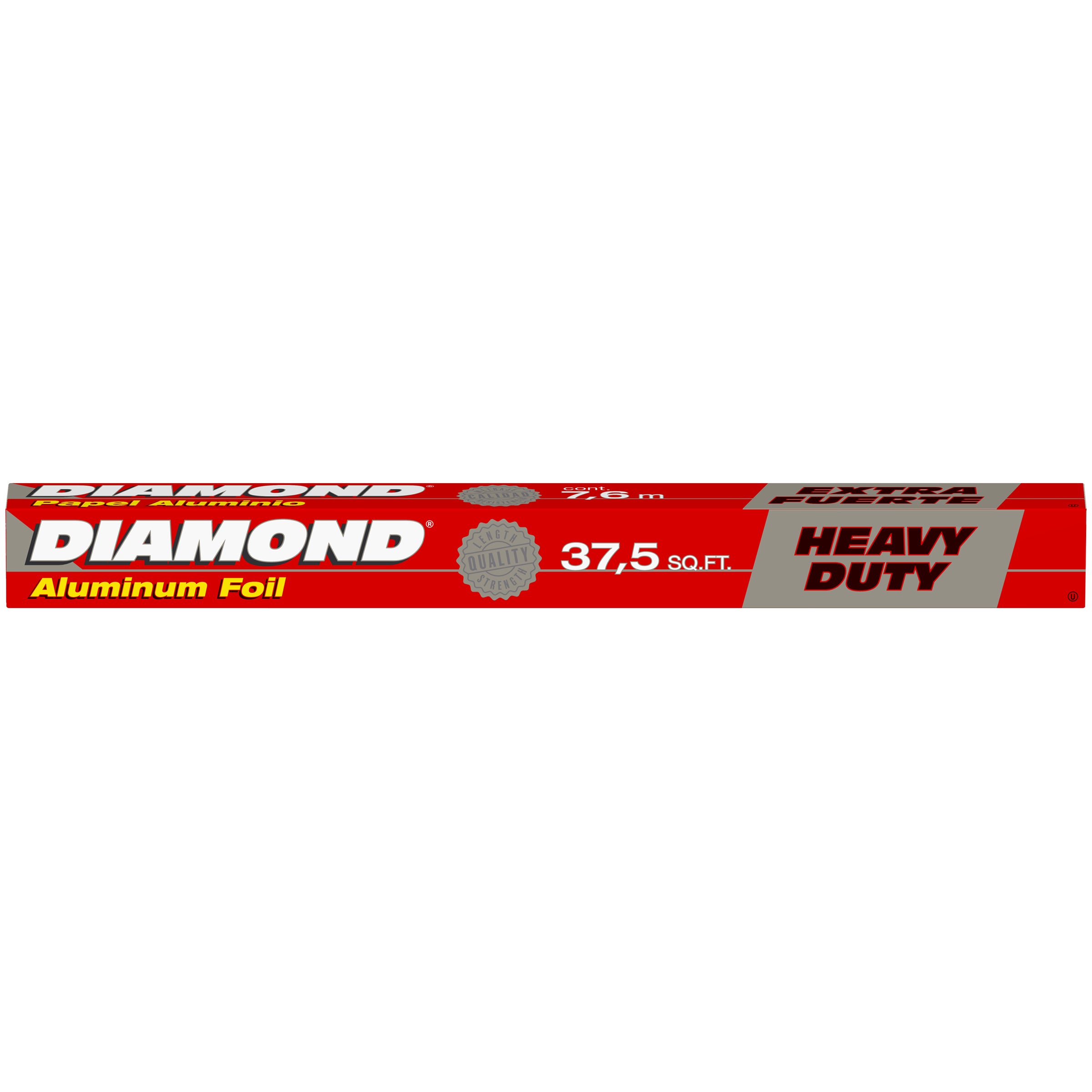 Diamond Aluminium Foil 37.5 Sq Ft