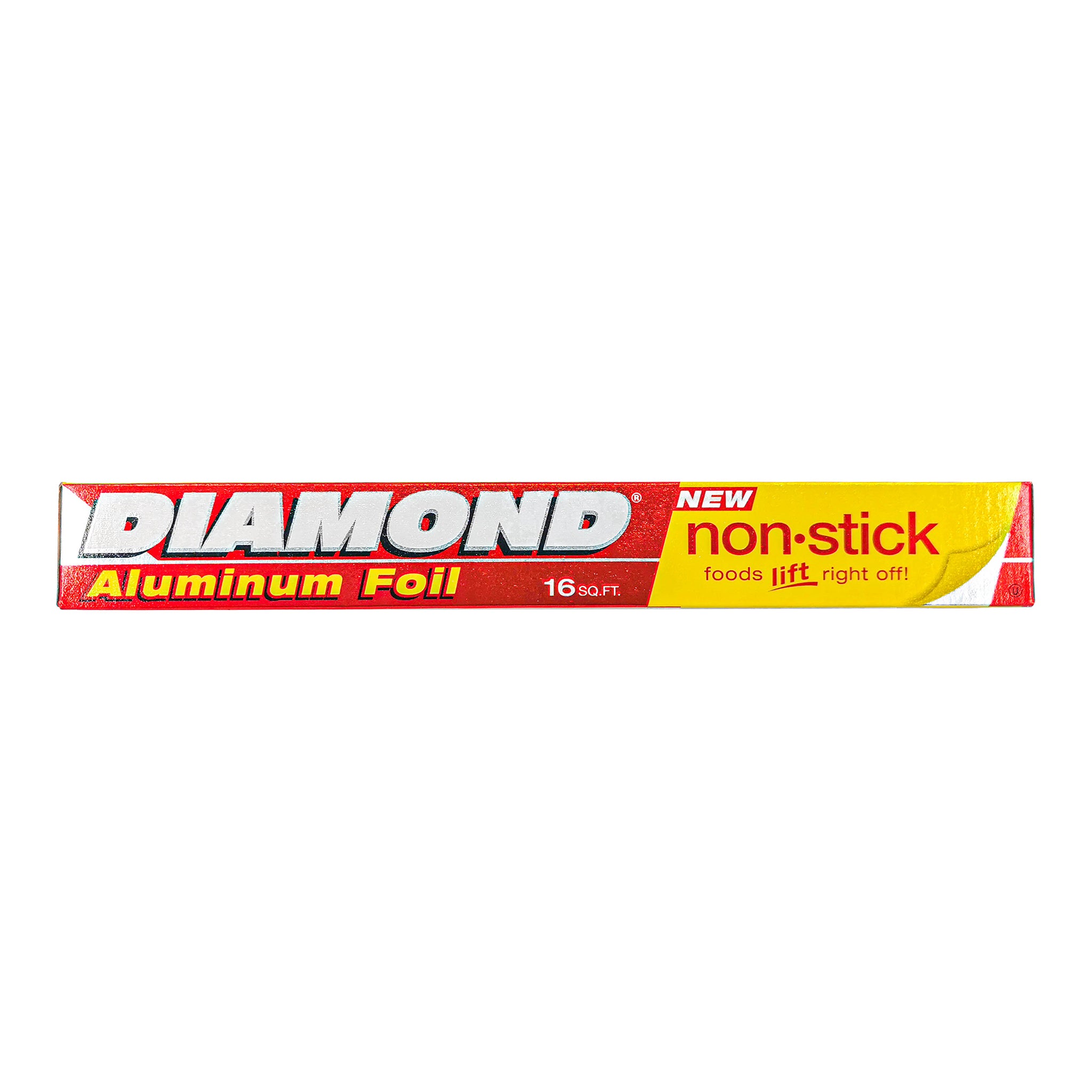Diamond Aluminium Foil 5m x 16 Sq Ft - Non Stick