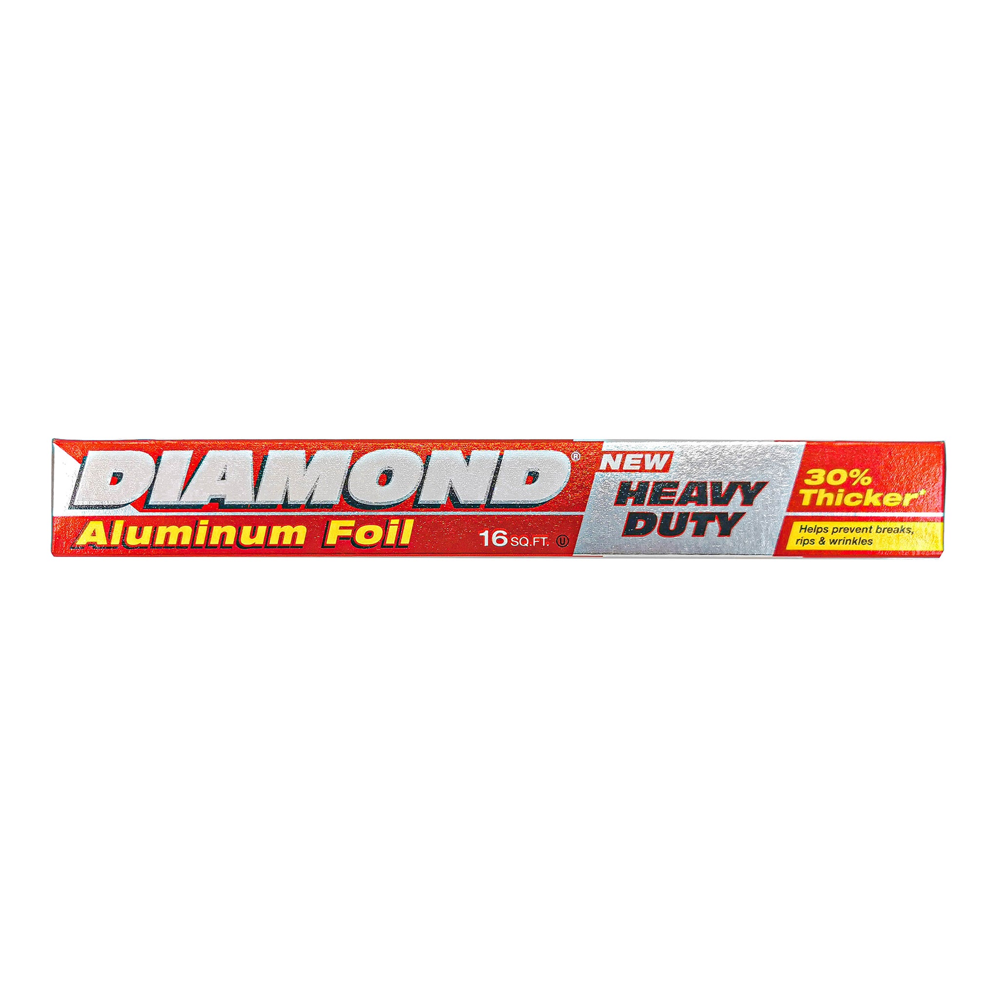 Diamond Heavy Duty Aluminium Foil 5m x 16 Sq Ft