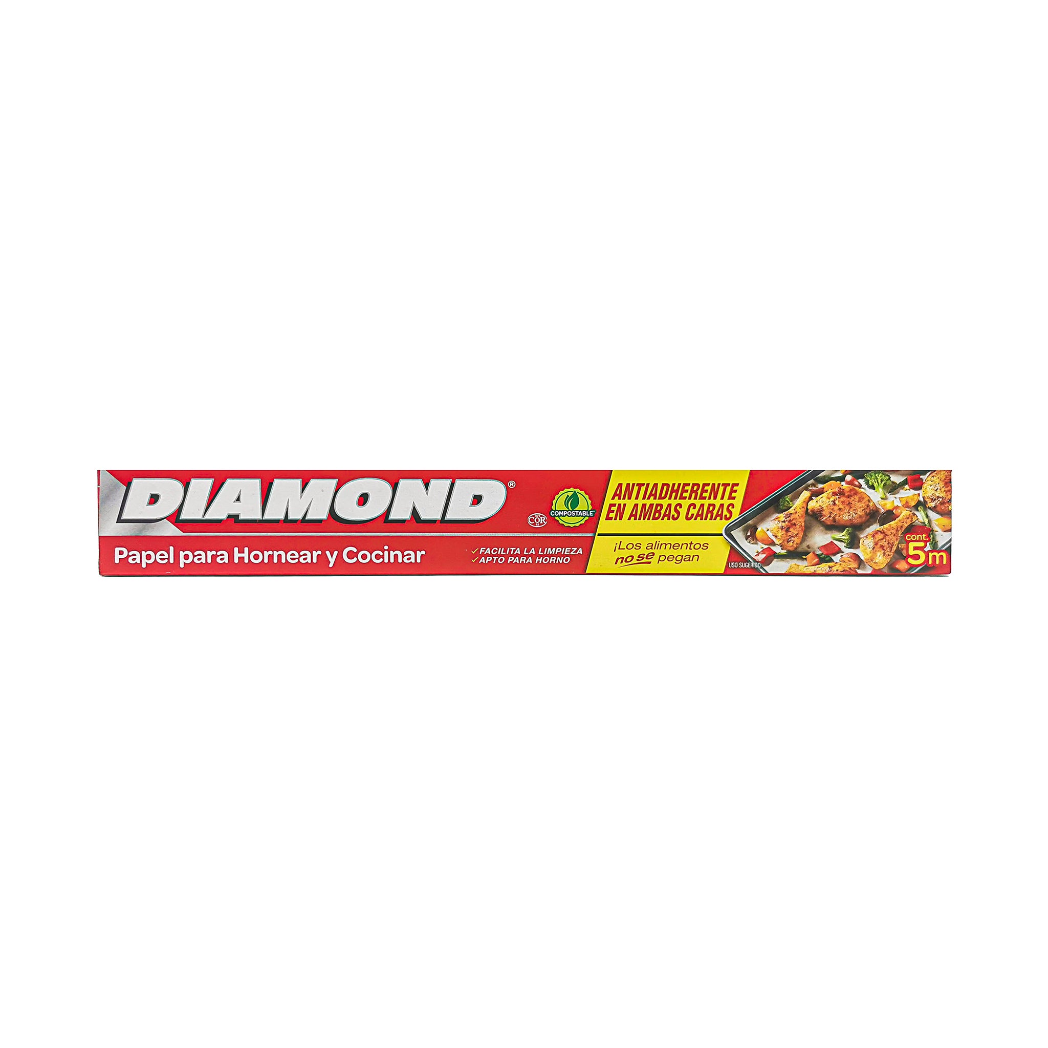Diamond Dual Sided Non - Stick Cooking And Baking Paper