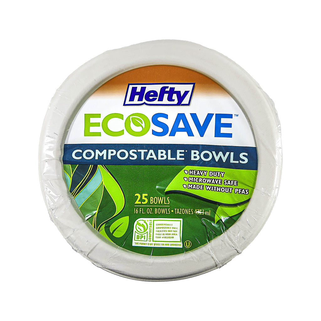 Hefty Ecosave 16-OZ Bowl 12/25s