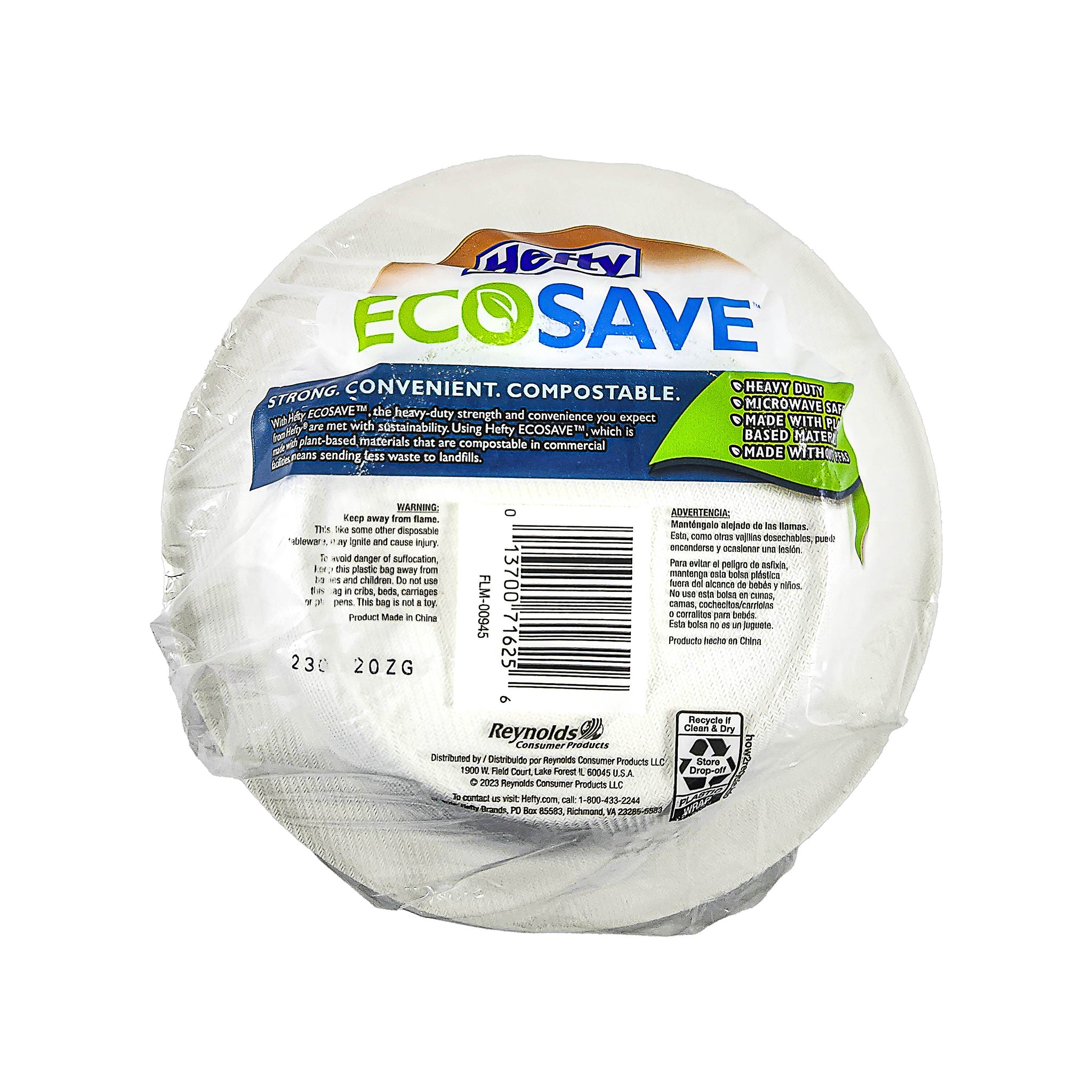 Hefty Ecosave 16-OZ Bowl 12/25s