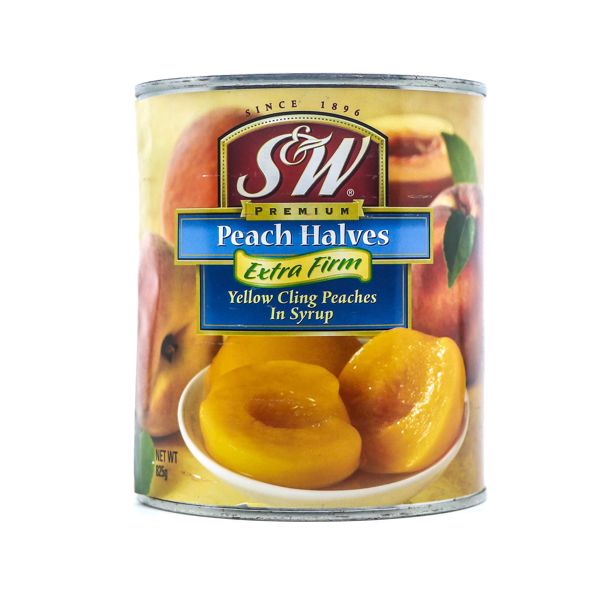 S&W Peach Halves In Syrup