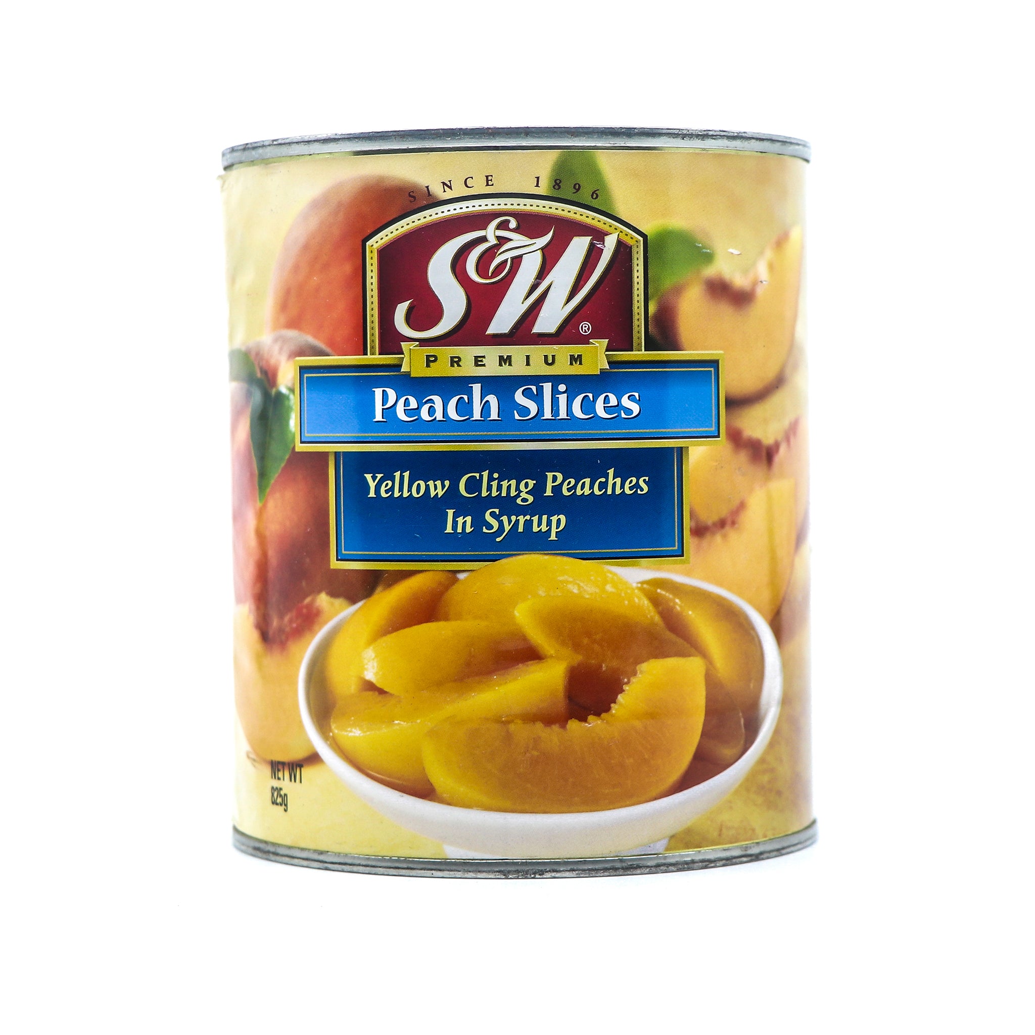 S&W Peach Slices In Syrup