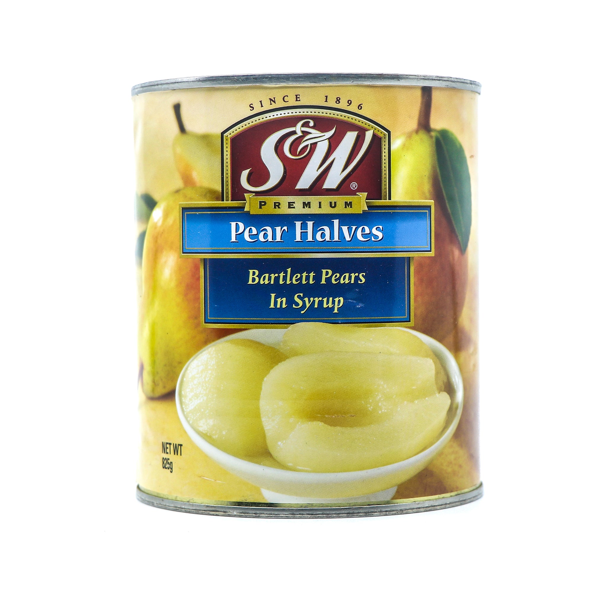 S&W Pear Halves In Syrup