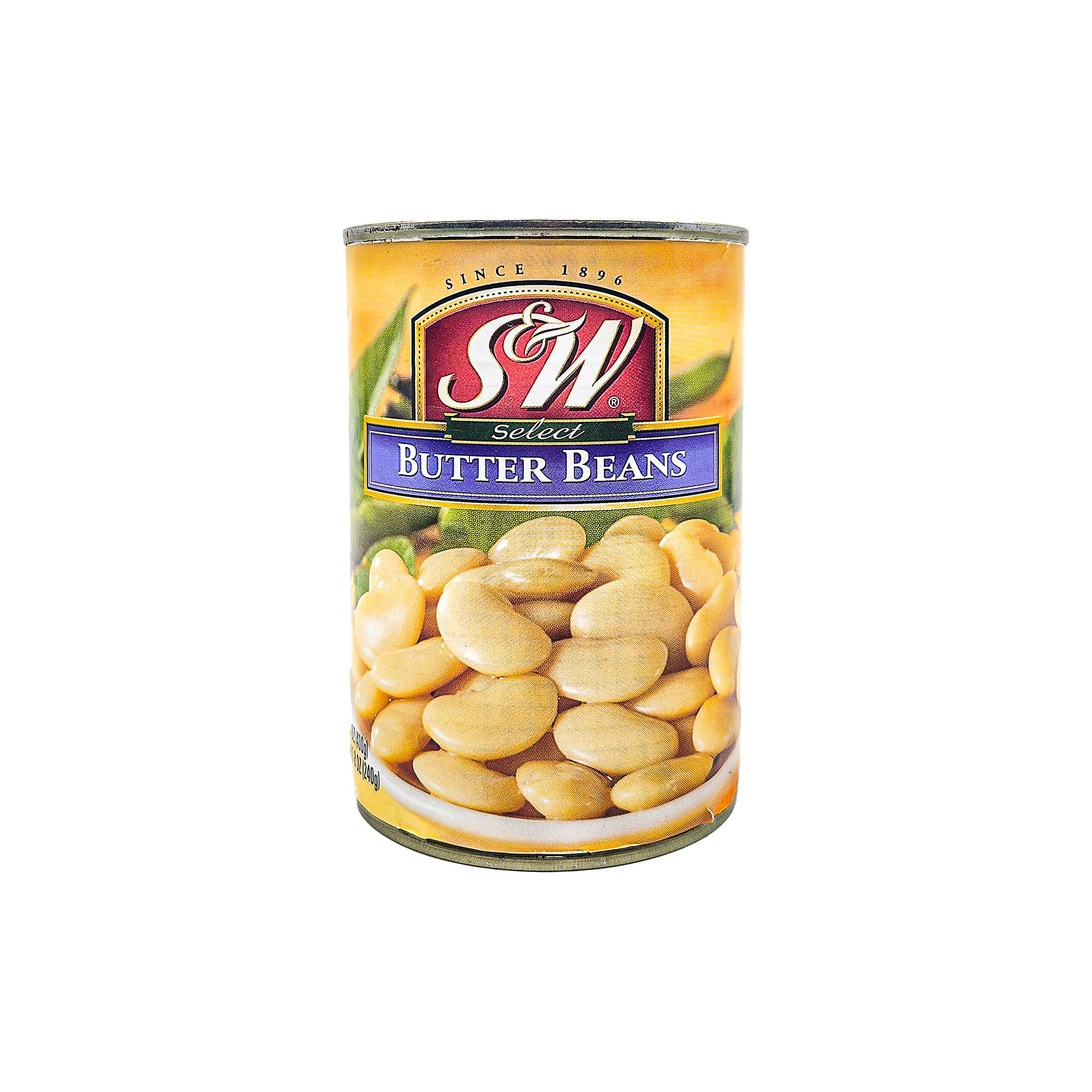 S&W Butter Beans 400GM