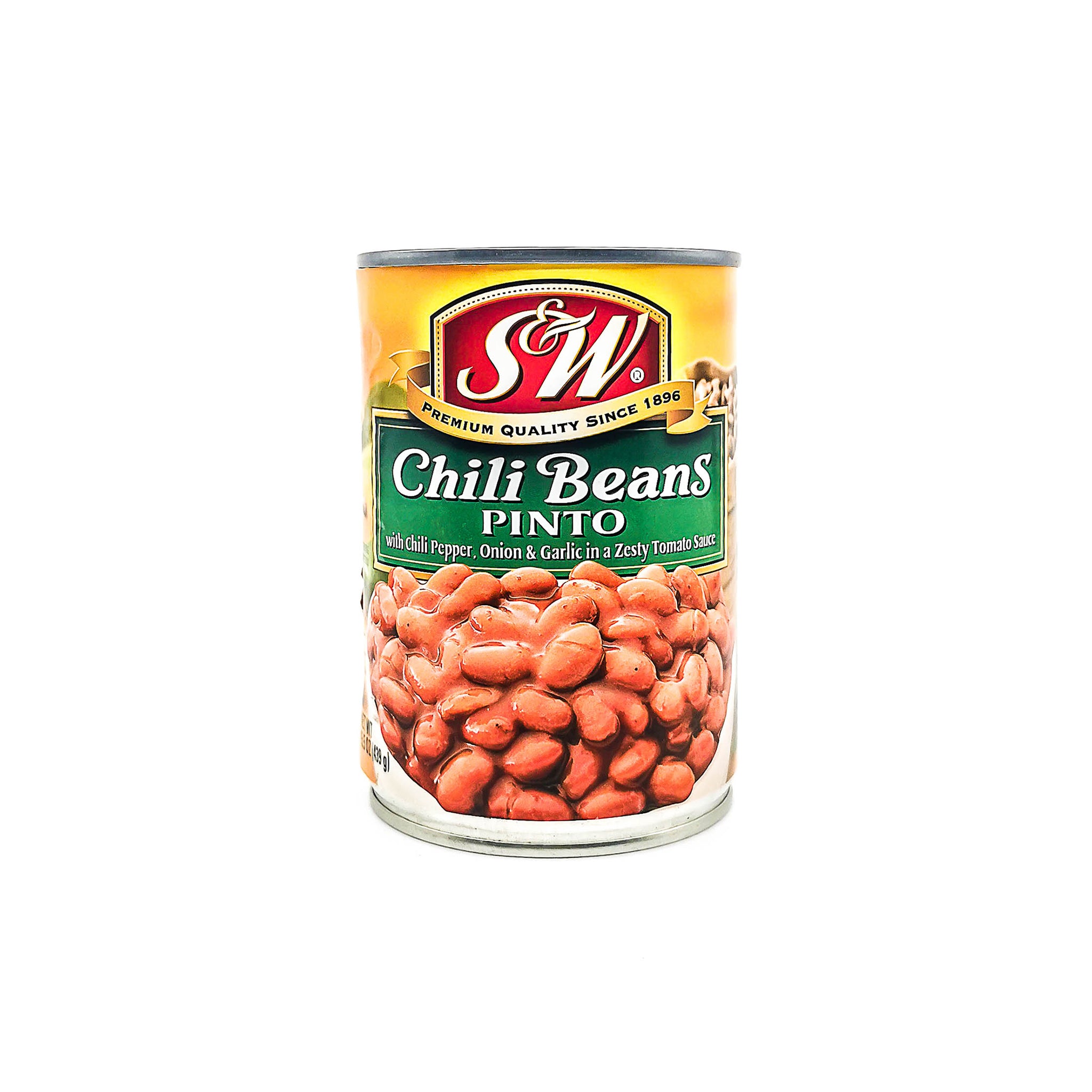 S&W Chili Beans