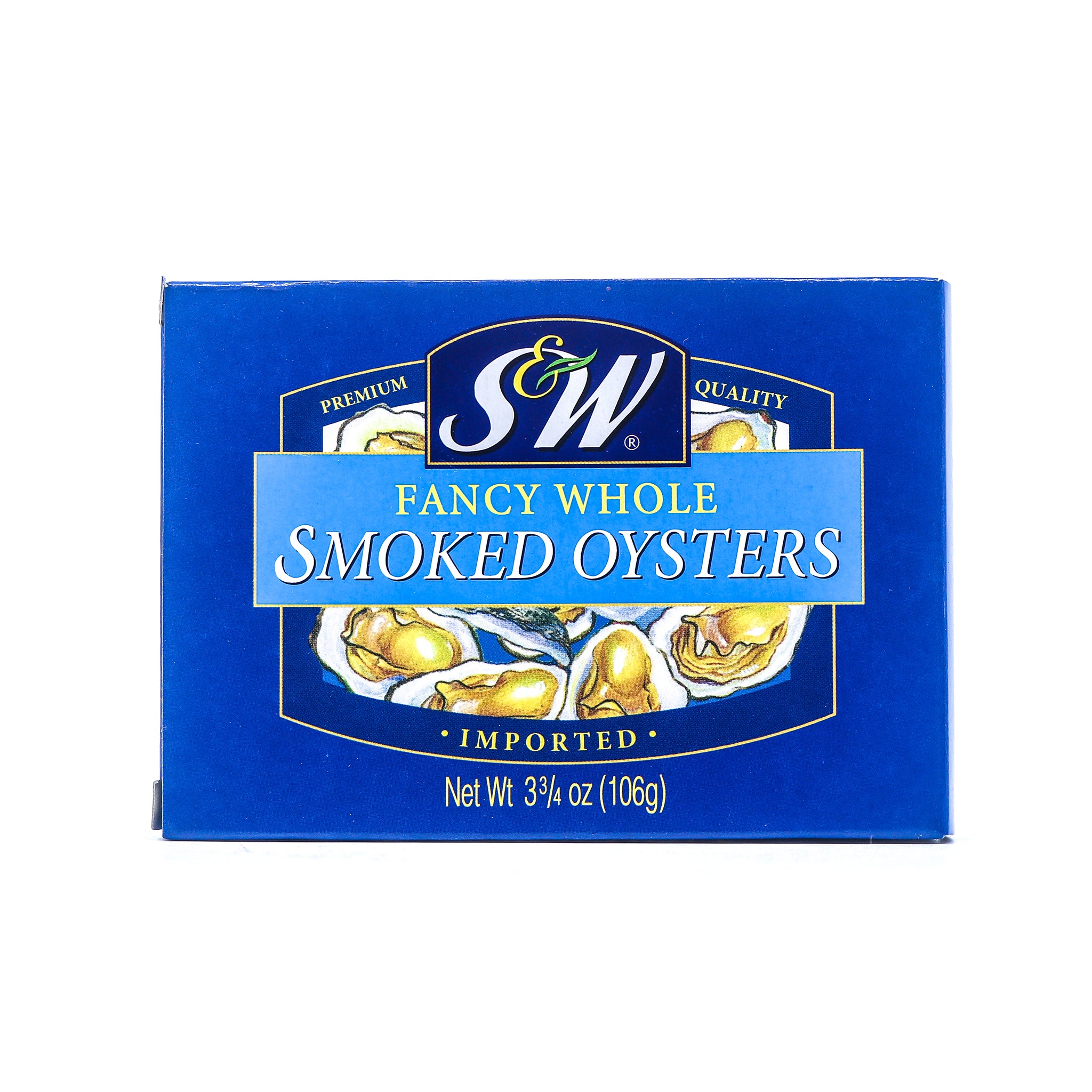 S&W Smoked Oysters