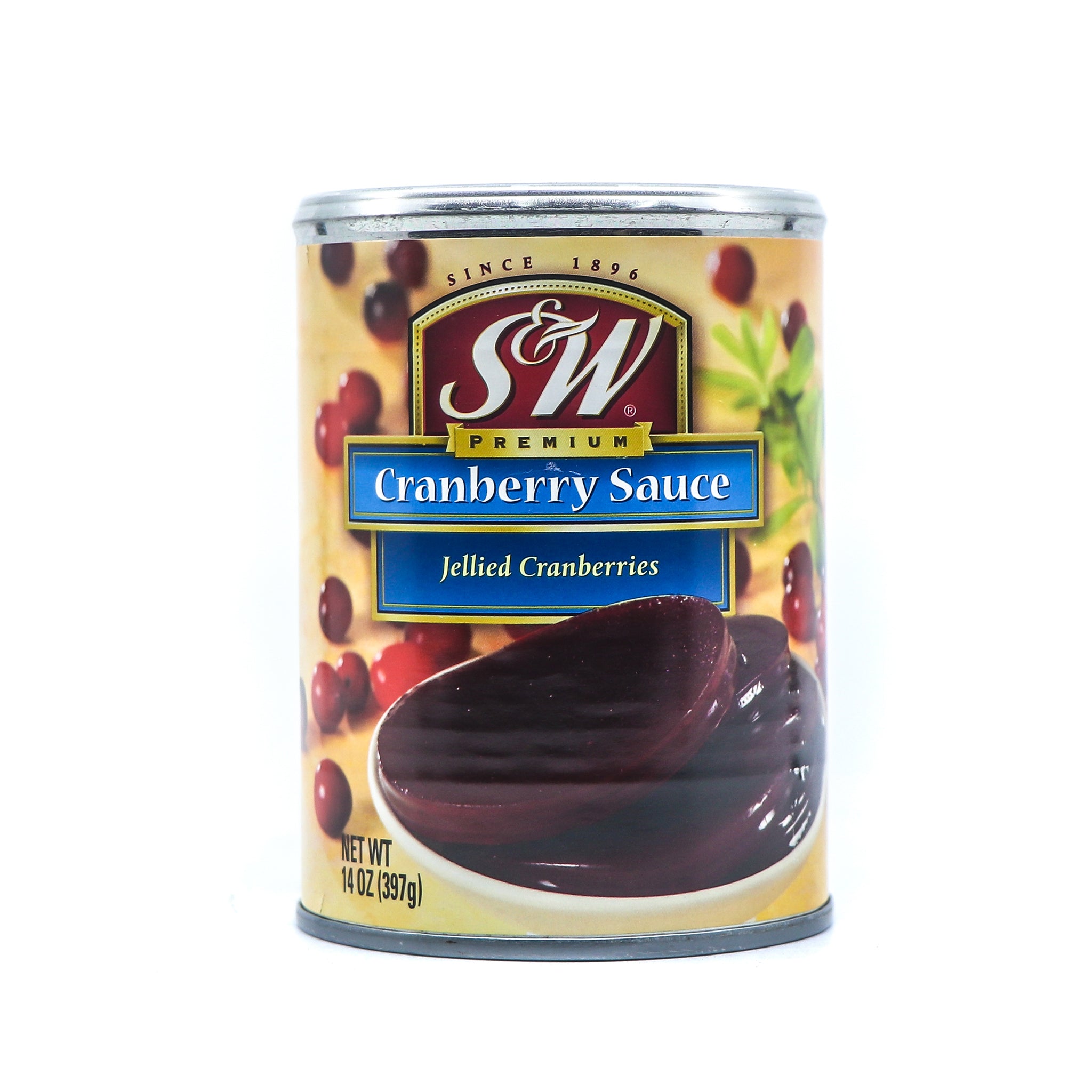 S&W Jellied Cranberry Sauce