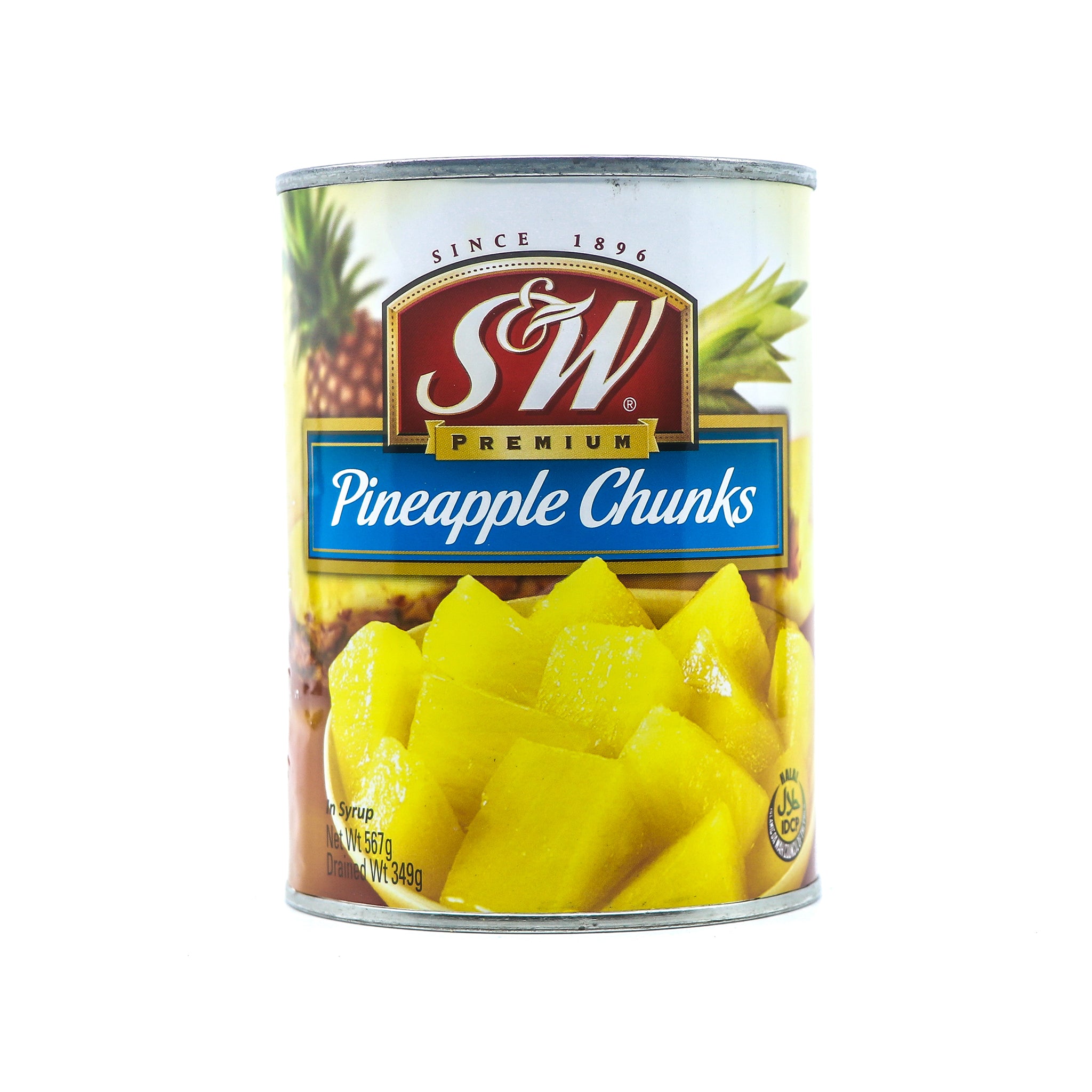 S&W Premium Pineapple Chunks