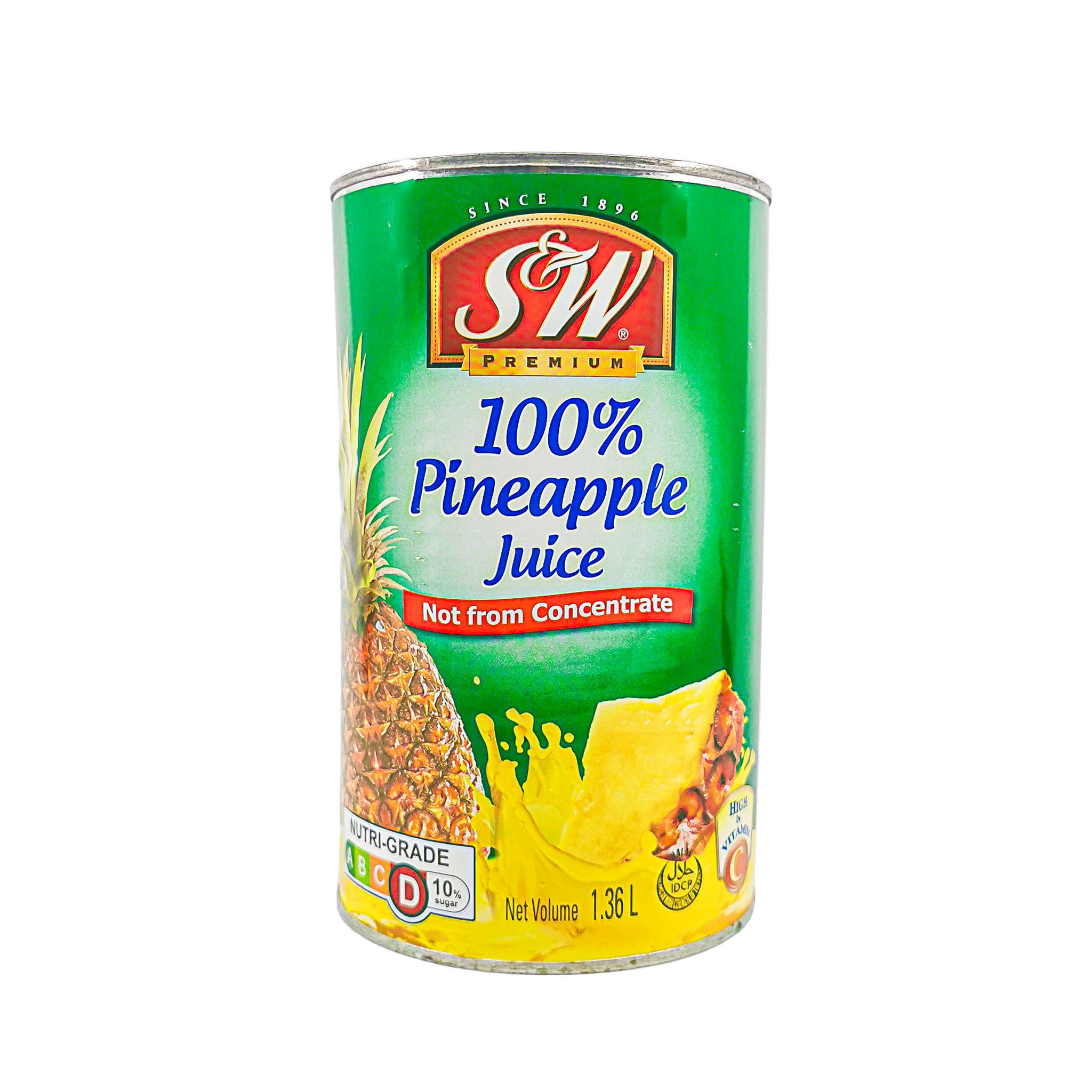 S&W 100% Pineapple Juice