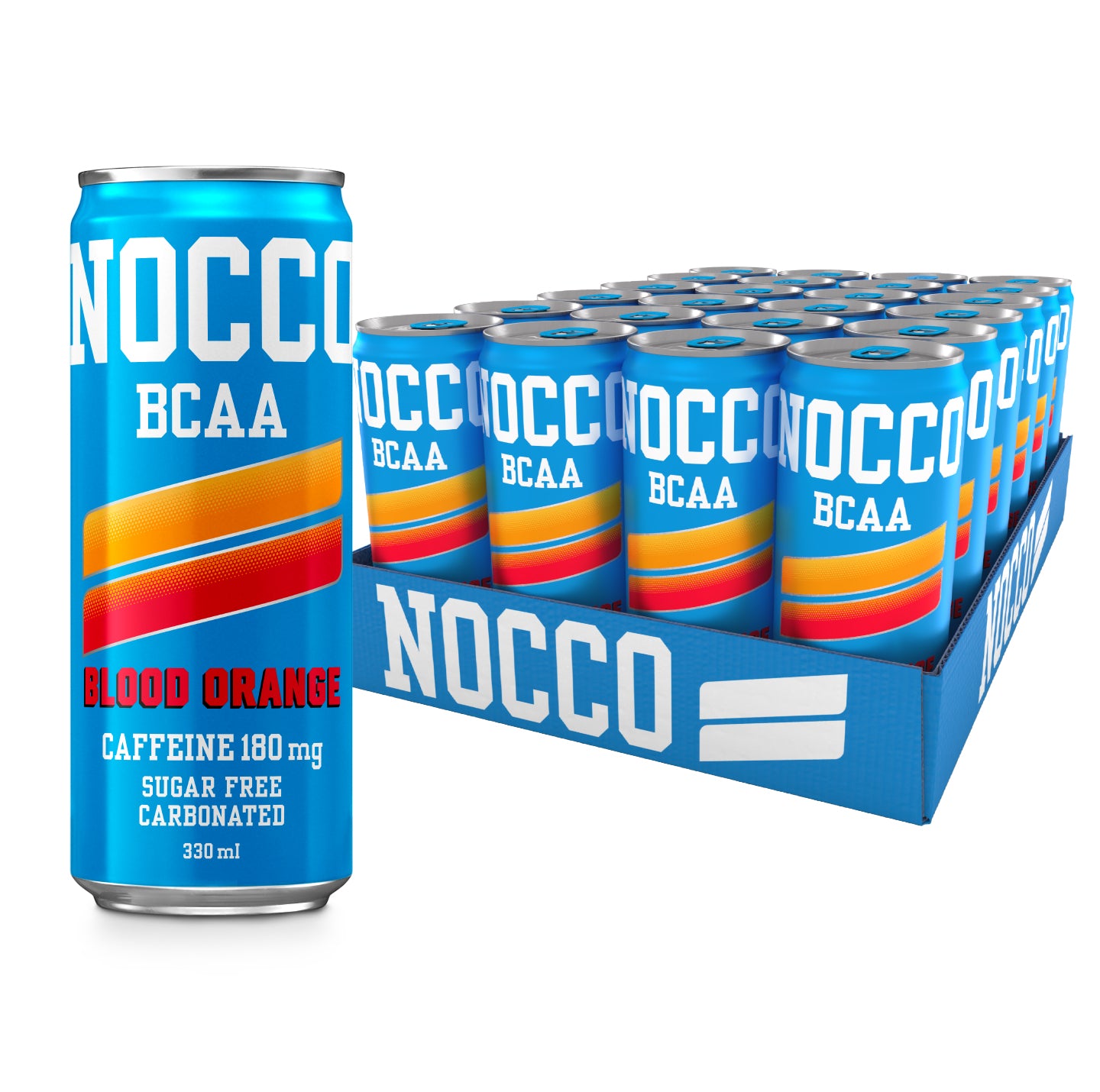 NOCCO Blood Orange 180mg 330ml (1 Carton)
