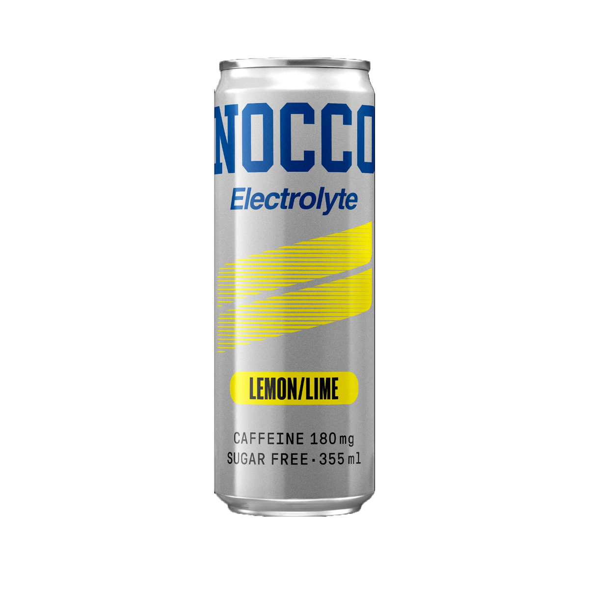 NOCCO Electrolyte Lemon Lime 180mg 355ml
