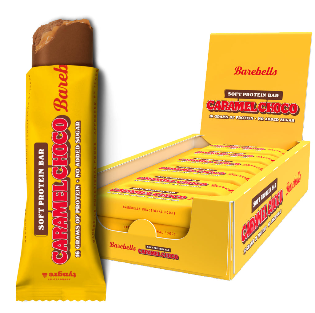 Barebells Protein Bars, Caramel Choco, 55g (12 bars/carton)