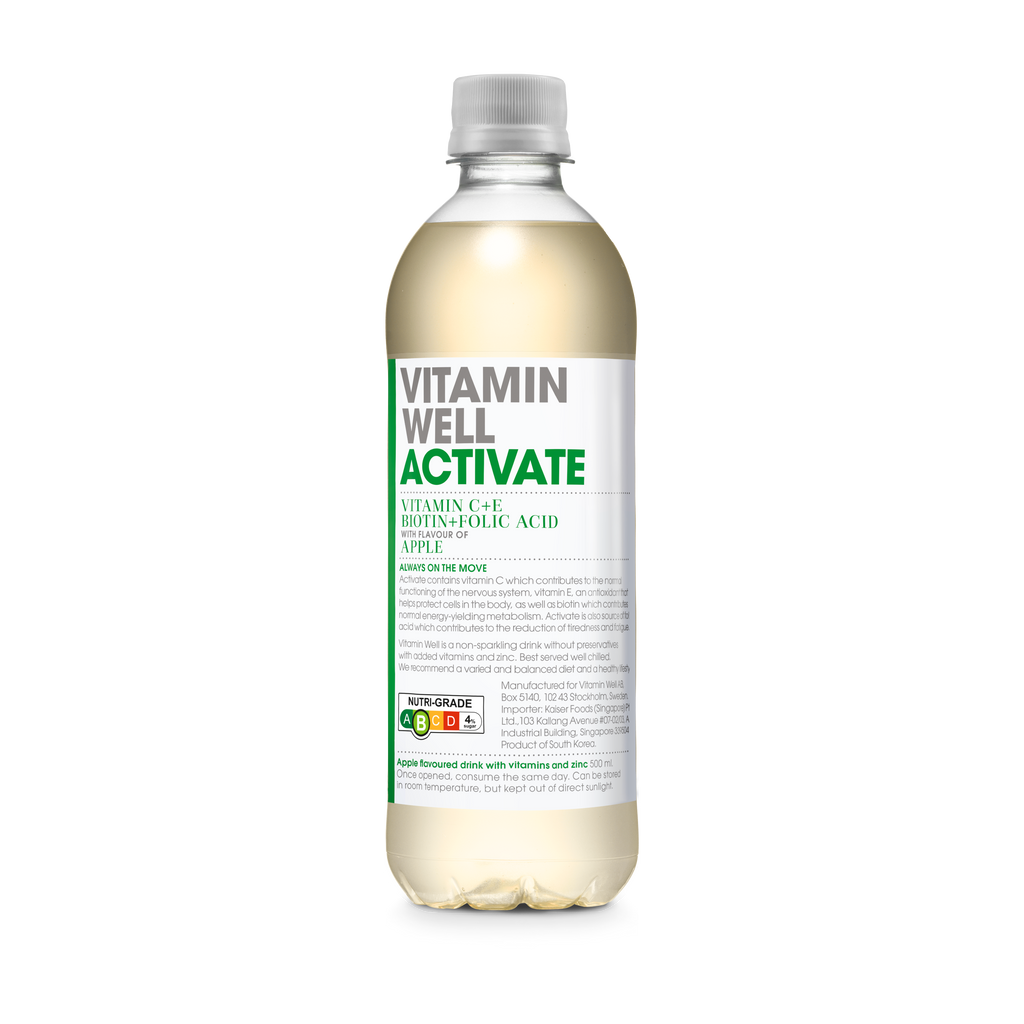 Vitamin Well, Activate (500ml)