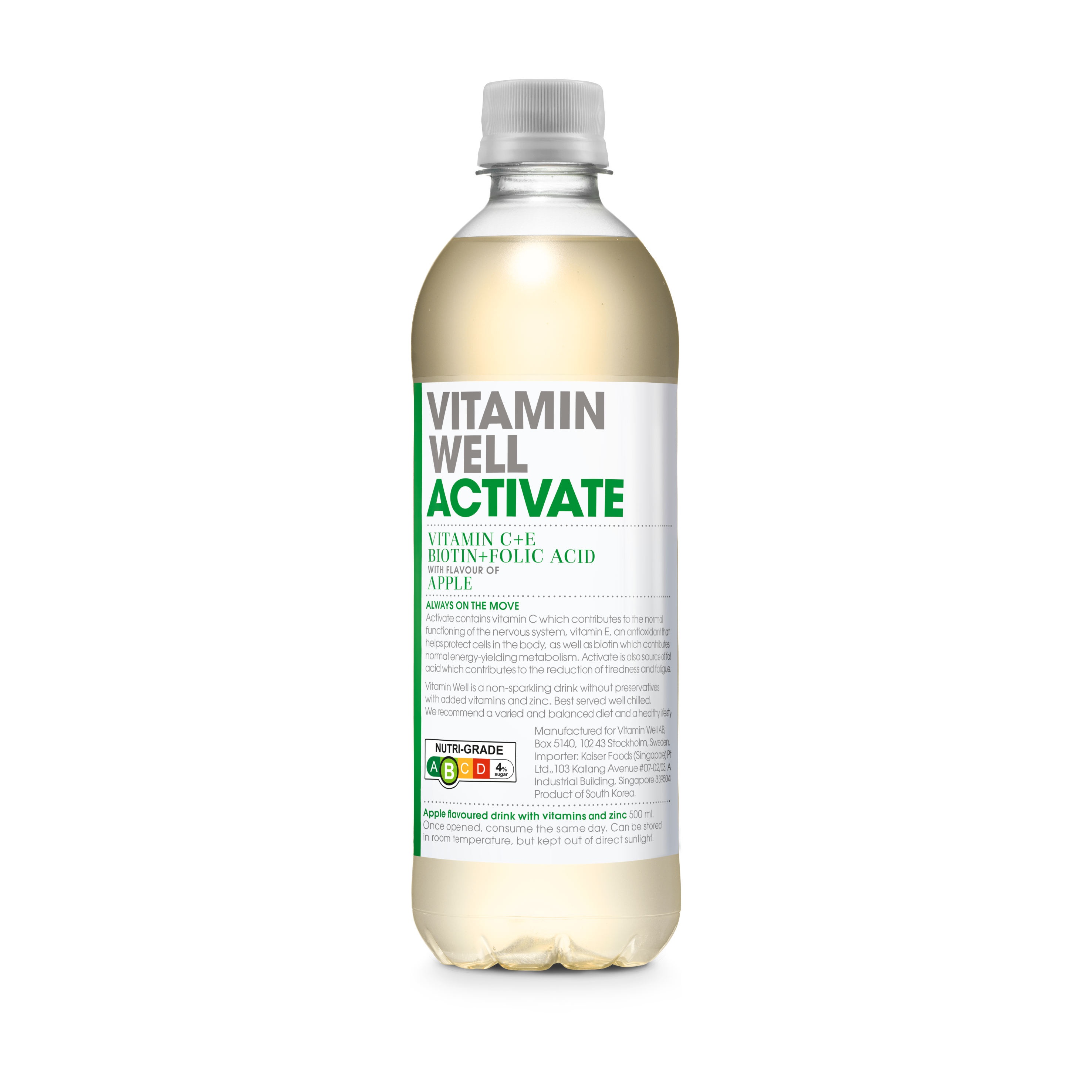 Vitamin Well, Activate (500ml)