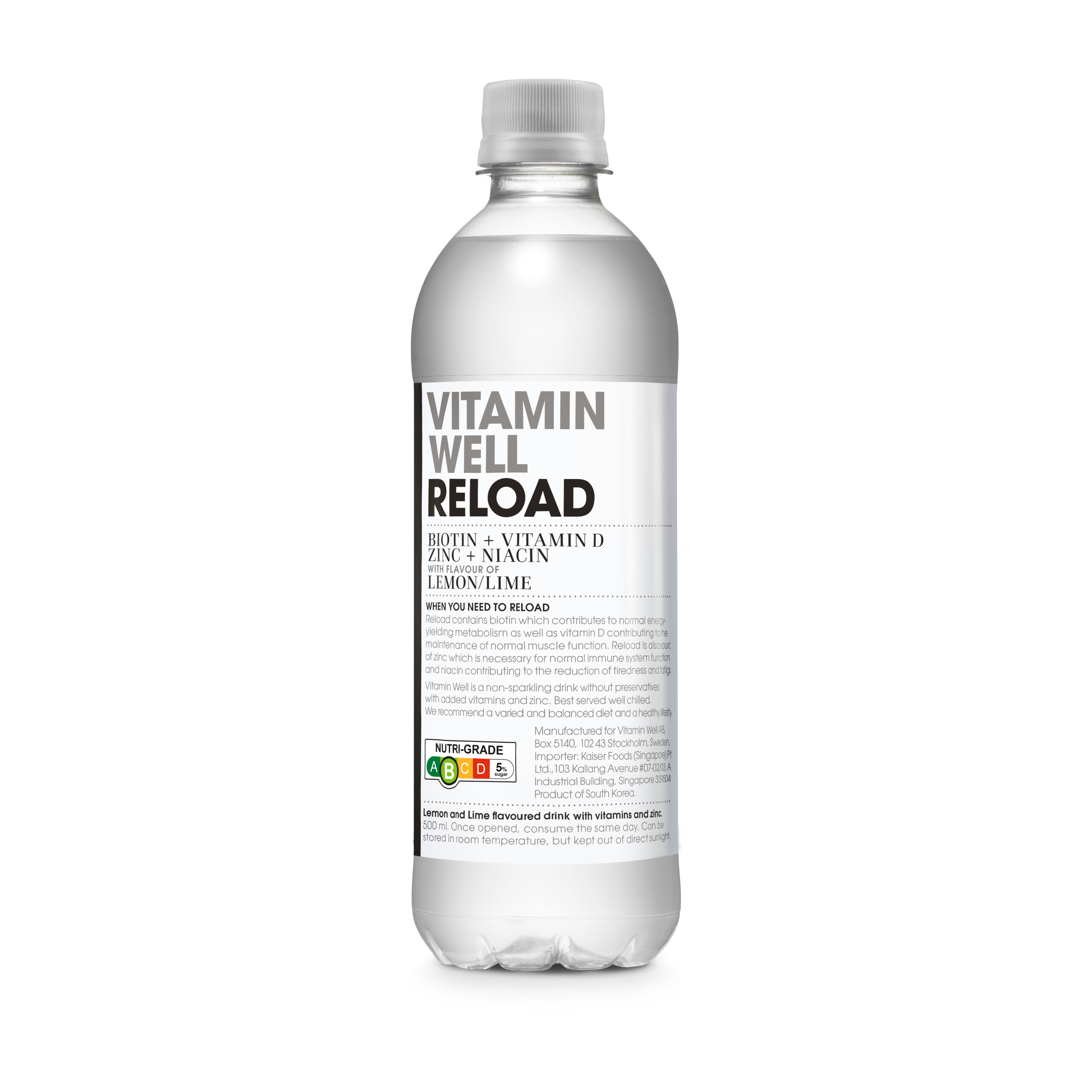 Vitamin Well, Reload (500ml)