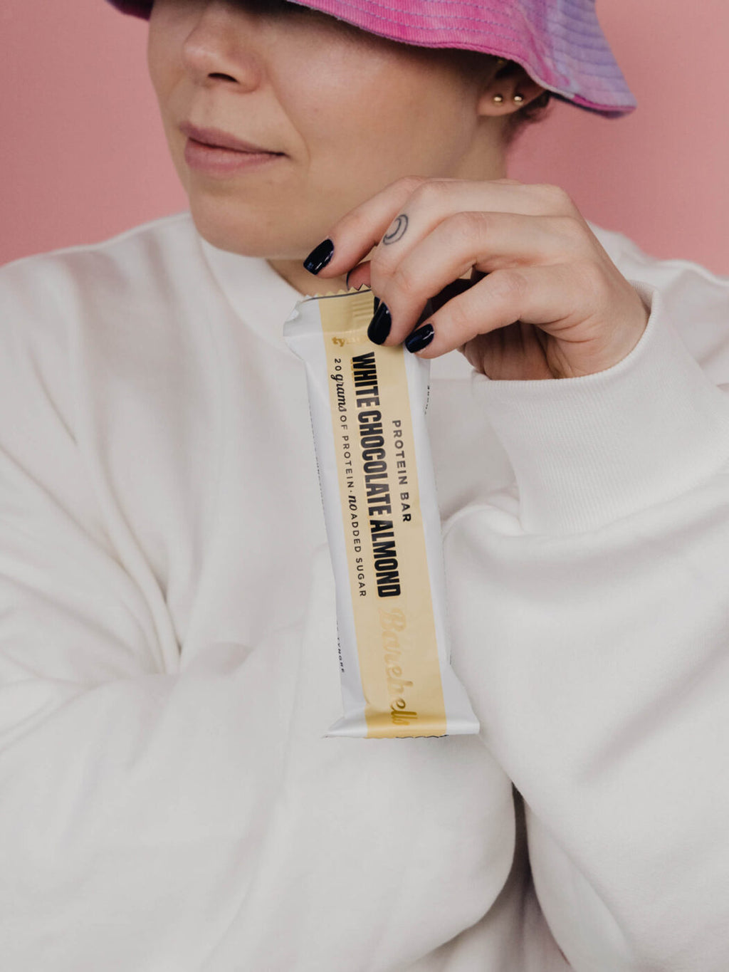 Barebells Protein Bar, White Almond Chocolate (55g)