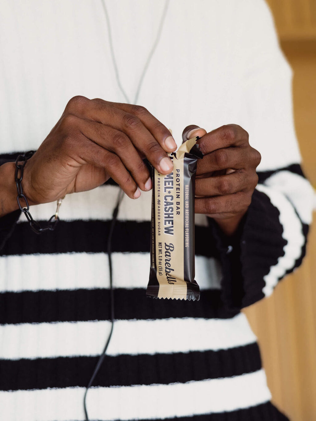 Barebells Protein Bars, Caramel Cashew Flavour, 55g (12 bars/carton)