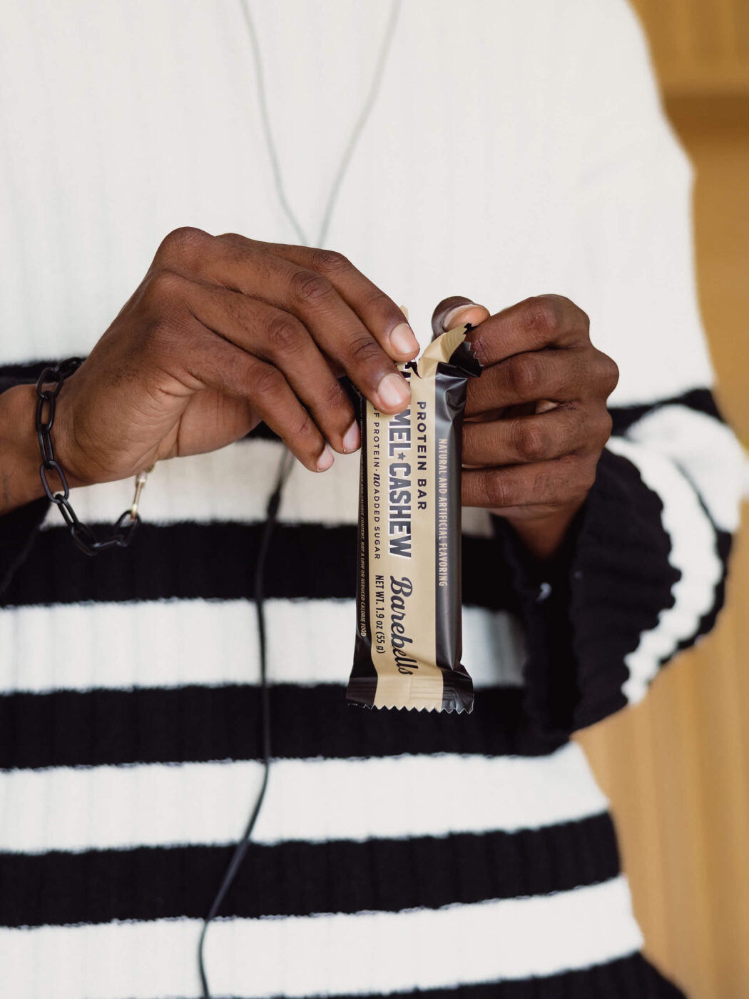 Barebells Protein Bar, Caramel Cashew (55g)