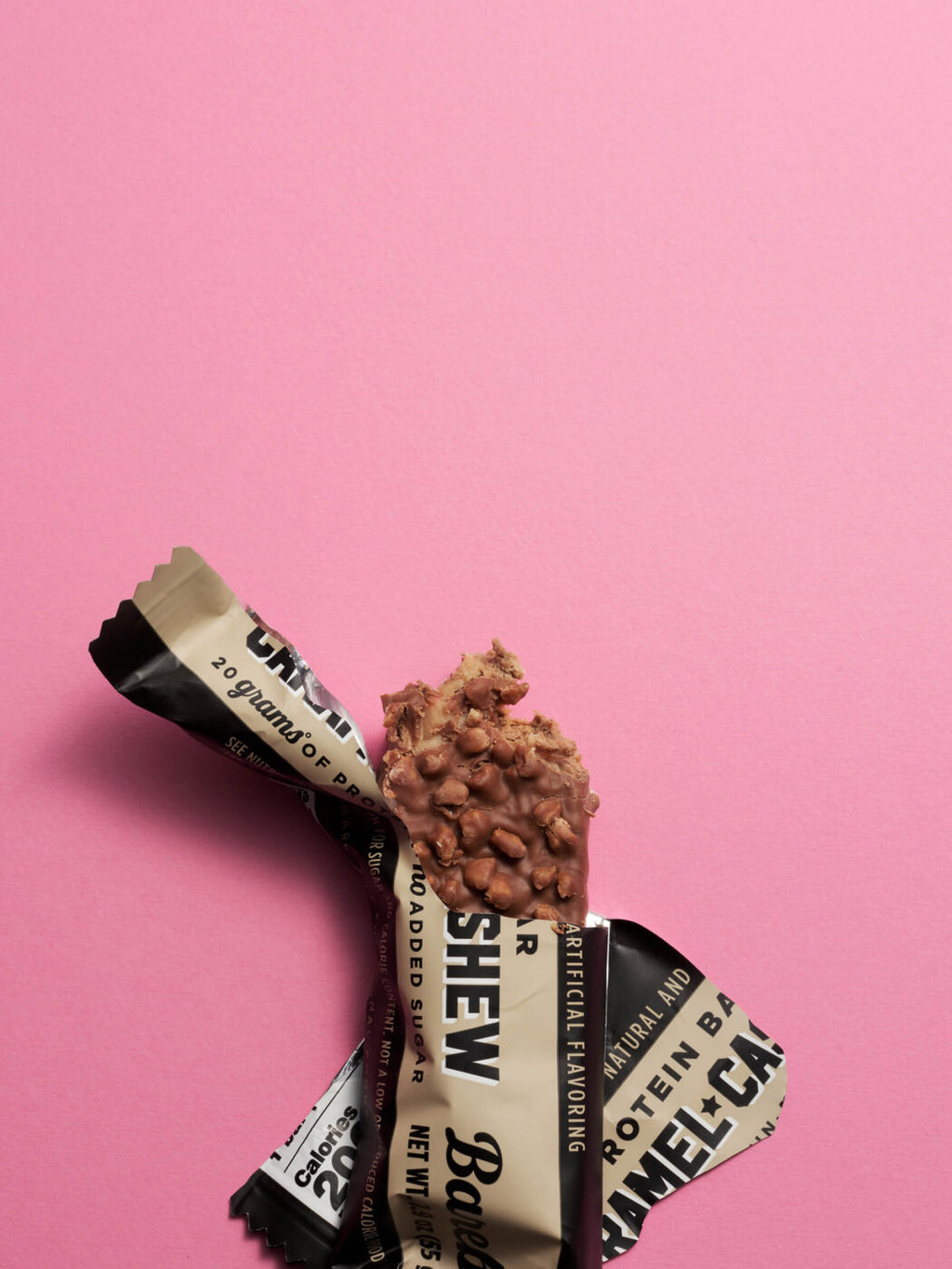 Barebells Protein Bar, Caramel Cashew (55g)