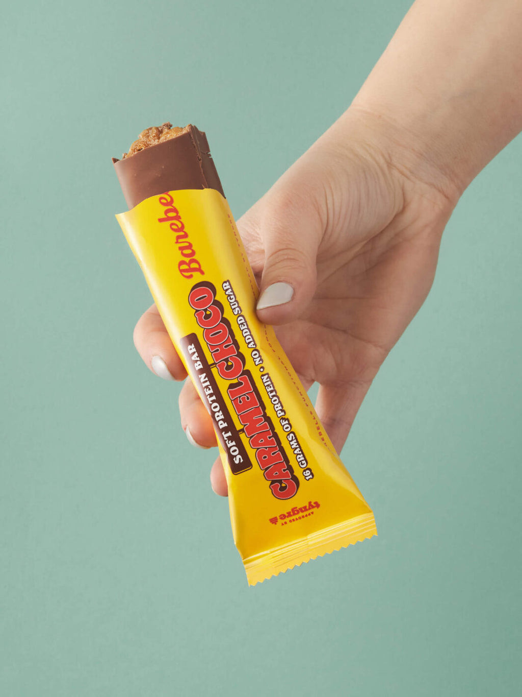 Barebells Protein Bar, Caramel Choco (55g)