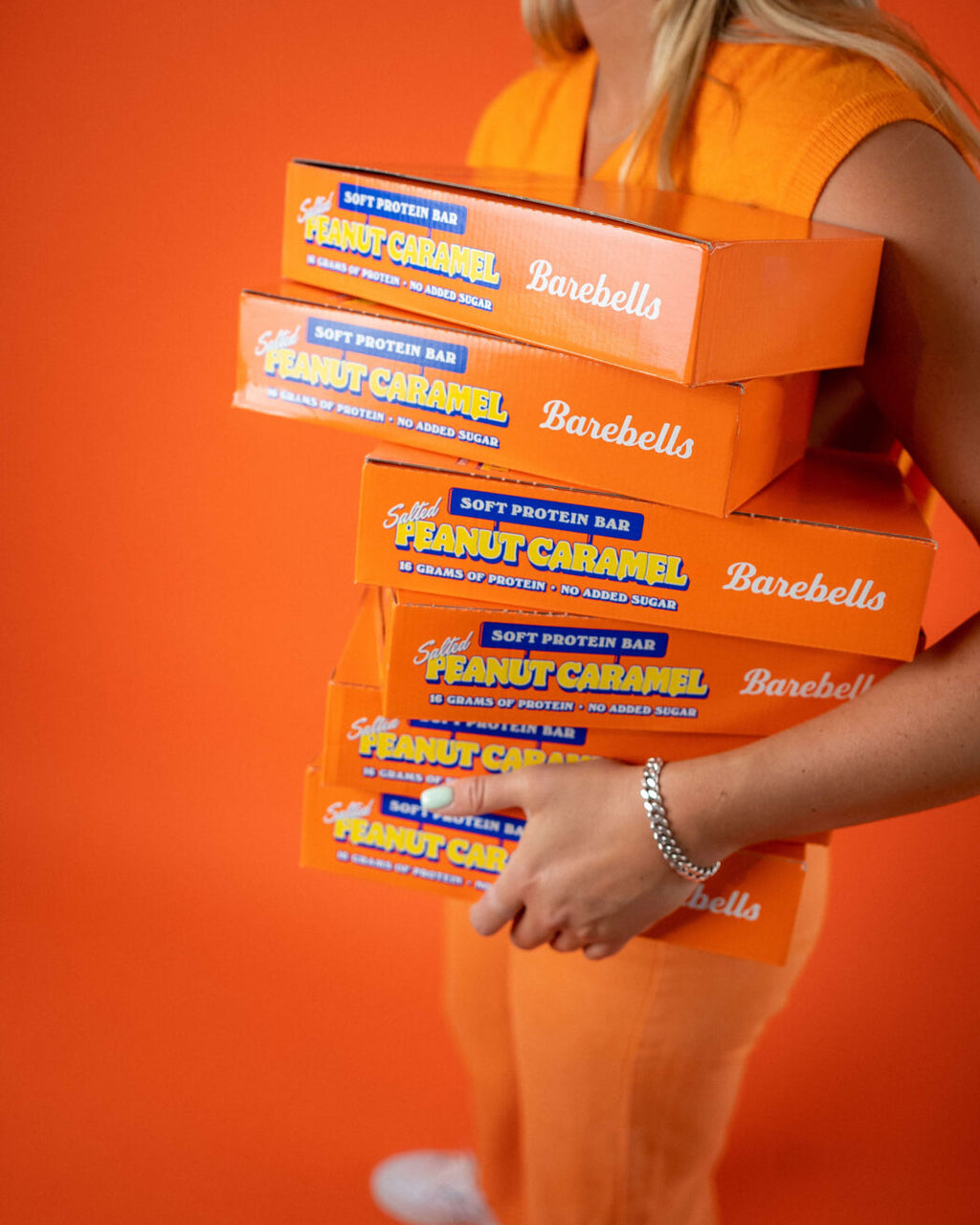 Barebells Protein Bars, Peanut Caramel Flavour, 55g (12 bars/carton)