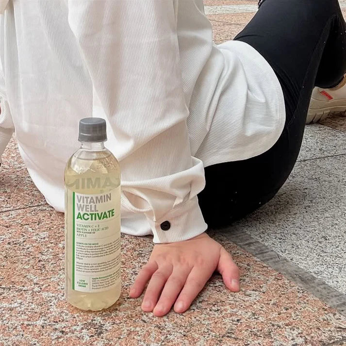 Vitamin Well, Activate 500ml (24 bottles/carton)