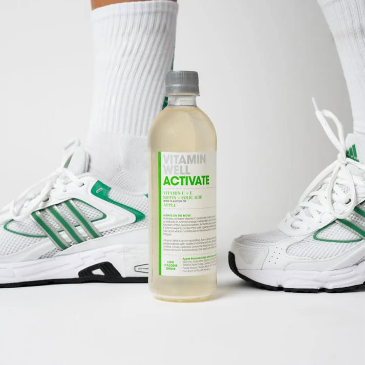 Vitamin Well, Activate 500ml (24 bottles/carton)